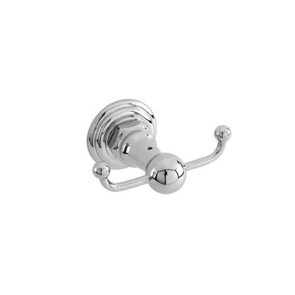Newport Brass 13-13/24 Double Robe Hook - Polished Gold (PVD)