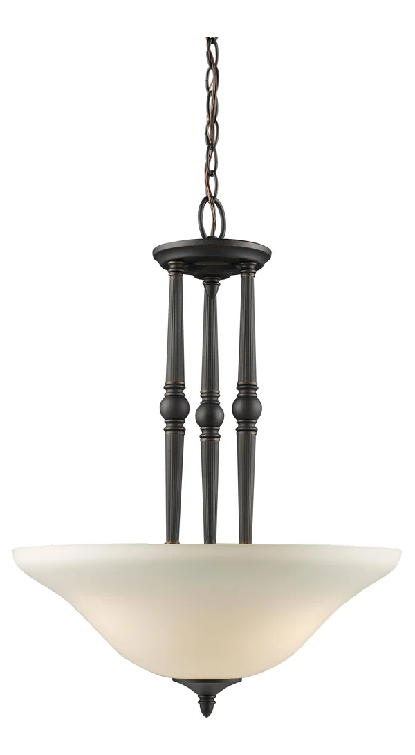 Z-Lite Clayton 3 Light Pendant 904P