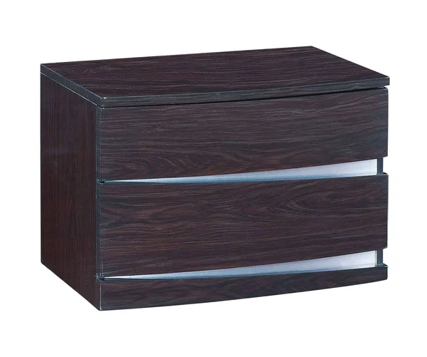 Global Furniture Aurora Wenge Nightstand