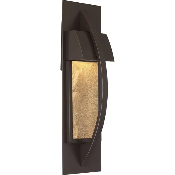 Quoizel MNT8405WT Monument Outdoor Wall Western Bronze