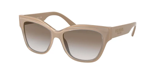 Prada 27nsa Sunglasses 1AB3M1 Black