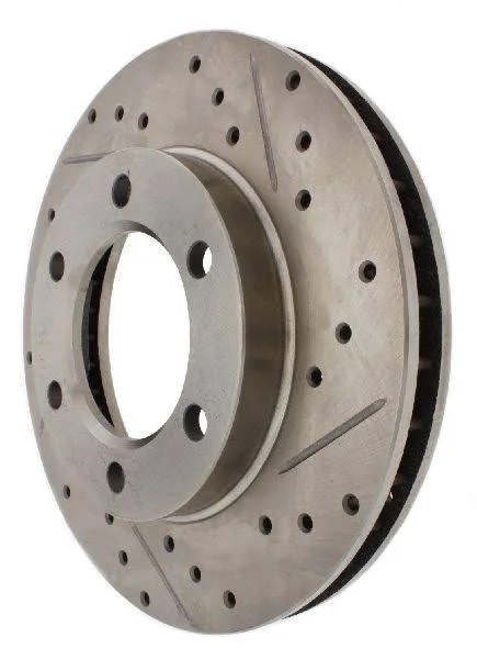 StopTech 227.68000L Select Sport Brake Rotor