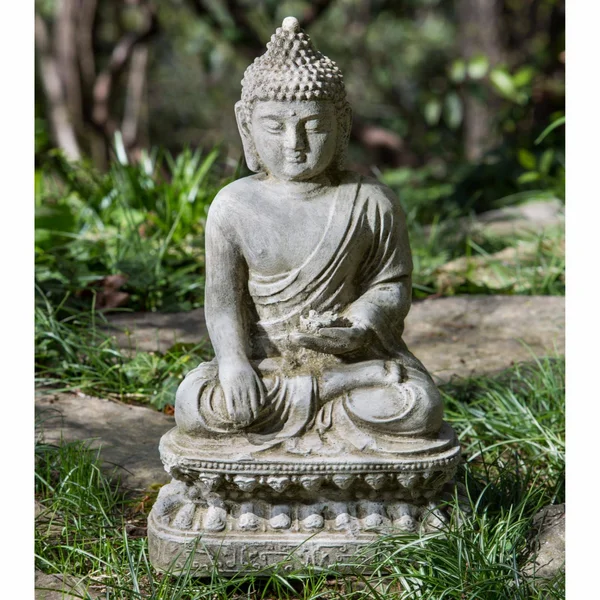 Campania International Verde Seated Lotus Buddha Statue