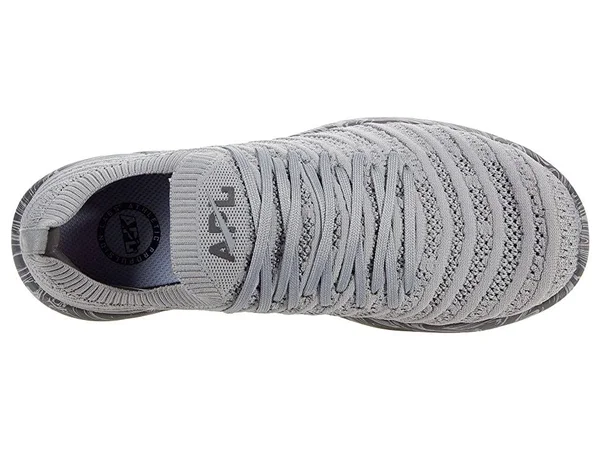 APL Women's TechLoom Wave Cement/Asteroid Marble Shoes in Size 7, Athletic Propulsion Labs