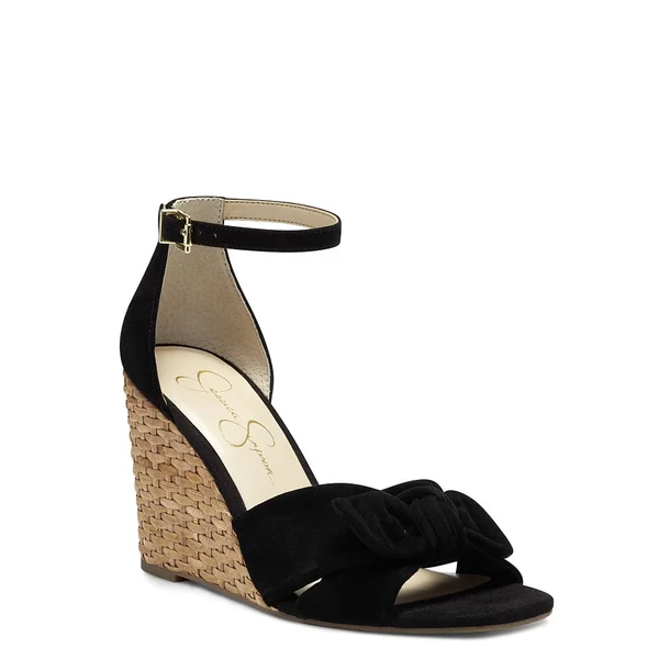Jessica Simpson Delirah 9.5 Women's Black