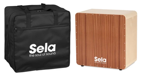 Sela SE 121 Bass Cajon with Bag