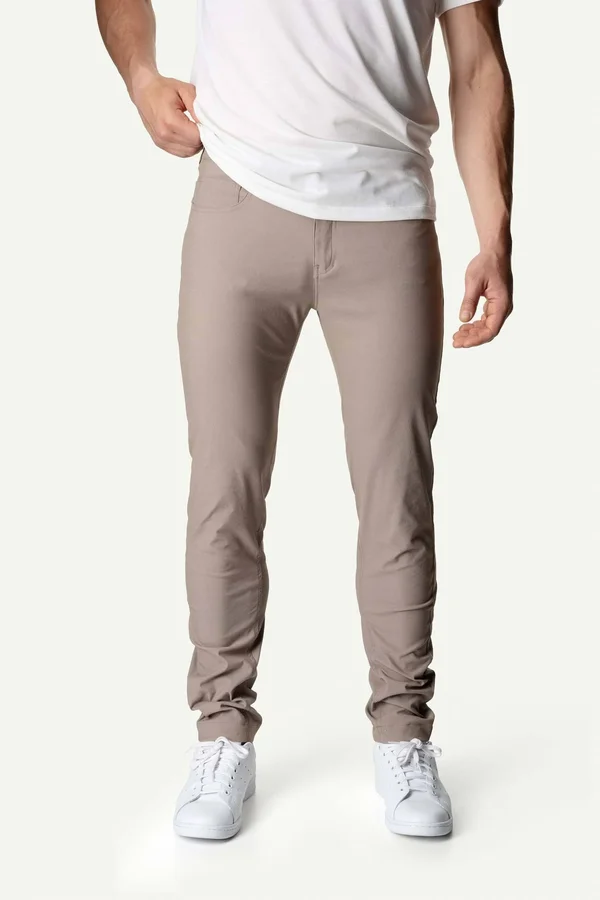 Houdini M&s Way to Go Pants, Reed Beige, L