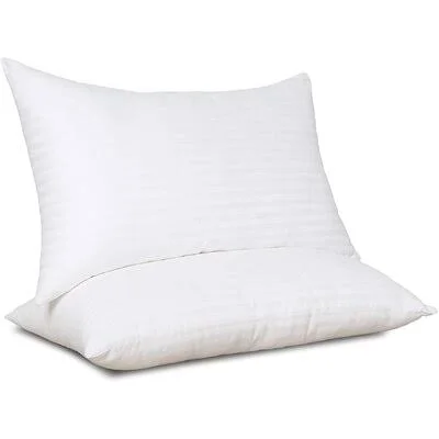 Bed Pillows for Sleeping 2 Pack, Fluffy Pillows for Bed, Down Alternative Pillows Soft, Hotel Luxury Reserve Collection Pillo