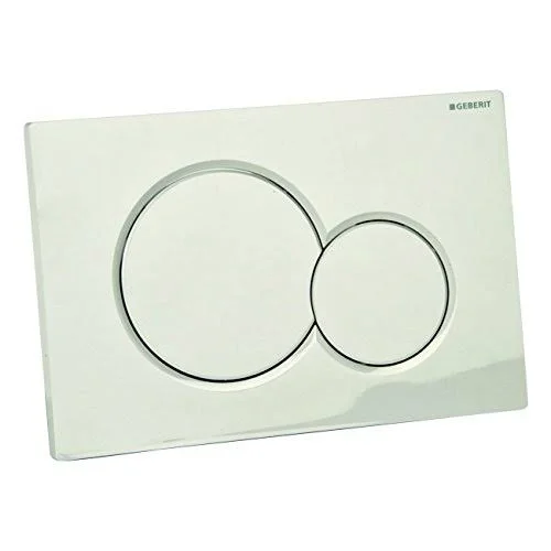 Geberit 115.770 Sigma 01 Dual-Flush Actuator PLATE - Matte Chrome