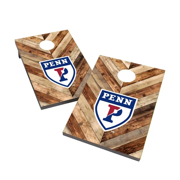 Pennsylvania Quakers 2& x 3& Cornhole Board Set