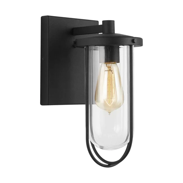 Capital Lighting 934211BK Corbin 1-Light Wall Mount - Black