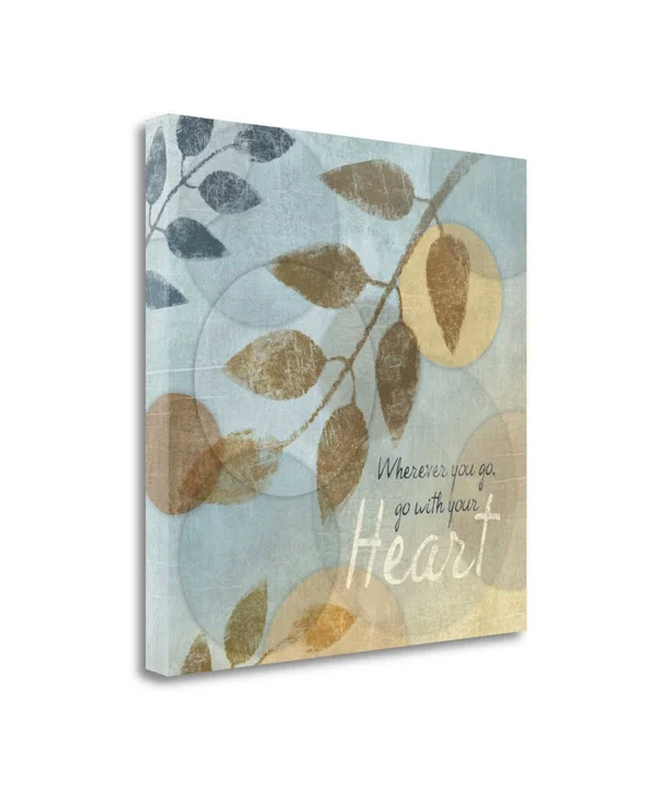20x22 x 20x22 with Your Heart by Piper Ballantyne Fine Art Giclee Print