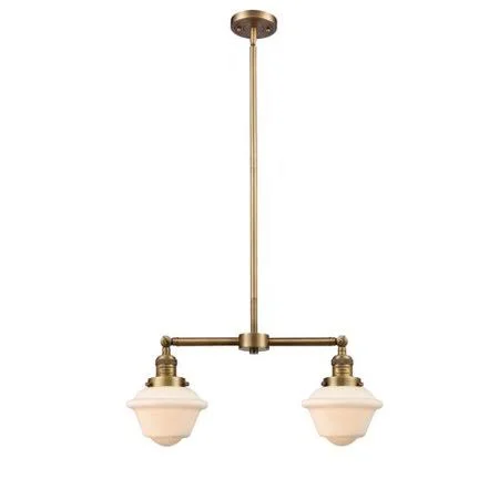 Calliope 2-Light Kitchen Island Pendant Breakwater Bay Finish: Oil Rubbed Bronze, Shade Color: Clear, Bulb Type: 3.5 Watt Vintag