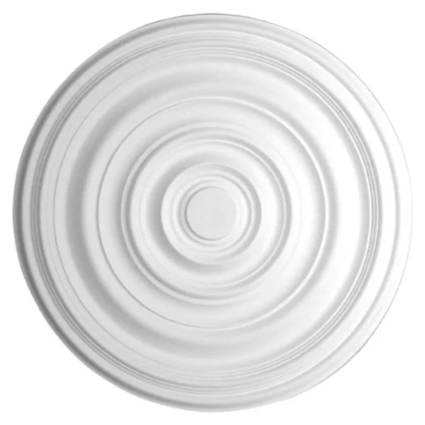 American Pro Decor 29-1/8 in. x 1-1/2 in. Plain Polyurethane Ceiling Medallion