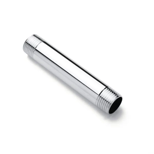 Signature Hardware 900400-48 1/2x22 IPS x 48x22 Threaded Pipe Nipple Chrome Rough Plumbing Pipe and Fittings Supply Nipples