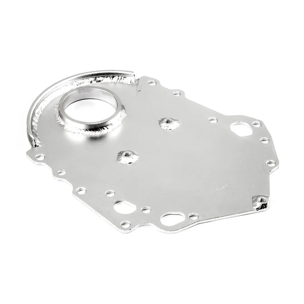 Speedmaster Timing Cover Aluminum Silver