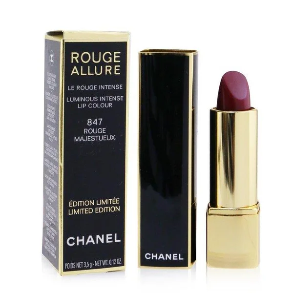 Chanel Rouge Allure Exclusive Creation #847-Rouge Majestueux