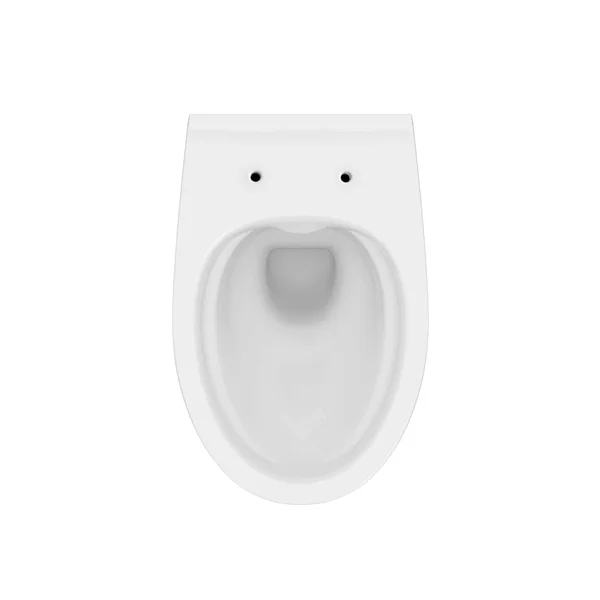 StormOn Dual-Flush Elongated Wall-Mount Toilet (Seat Included)
