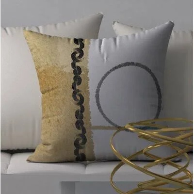 Exquisite Sweet Decorative Square Pillow Cover & Insert Orren Ellis Size: 18x22 x 18x22