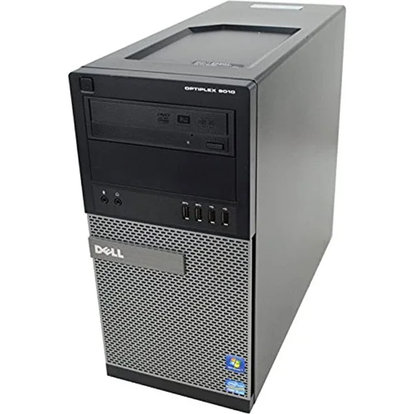 Dell OptiPlex 9010 tw Premium Business Desktop Computer (Intel Quad Core i5-3470 Processor Up to 3.60 GHz), 8GB Ram, 2TB Hdd, DV
