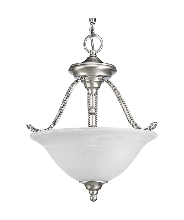 Progress Lighting P3467-09 Avalon Brushed Nickel Ceiling Light