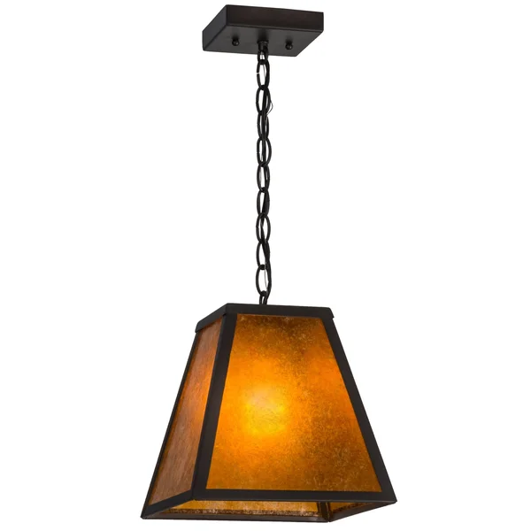 Meyda 10x22Sq Mission Prime Pendant - 156357