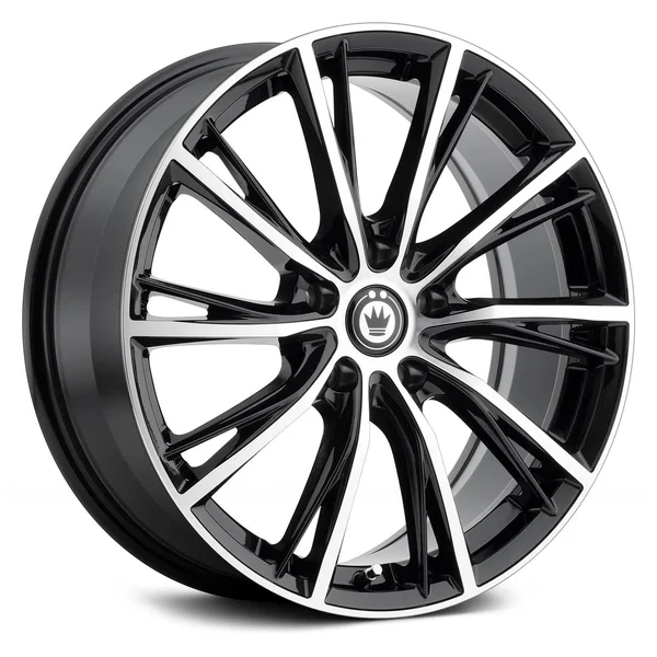 Konig Impression 53mb Wheel 16x7.5 5x4.5 (5x114.3) Gloss Black Machined 40mm
