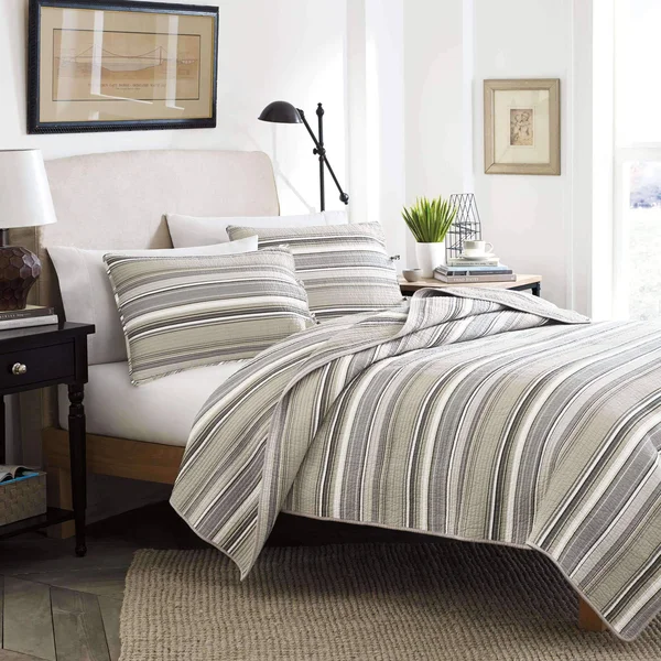 Stone Cottage 2-Piece Fresno Mini Quilt Set - Twin