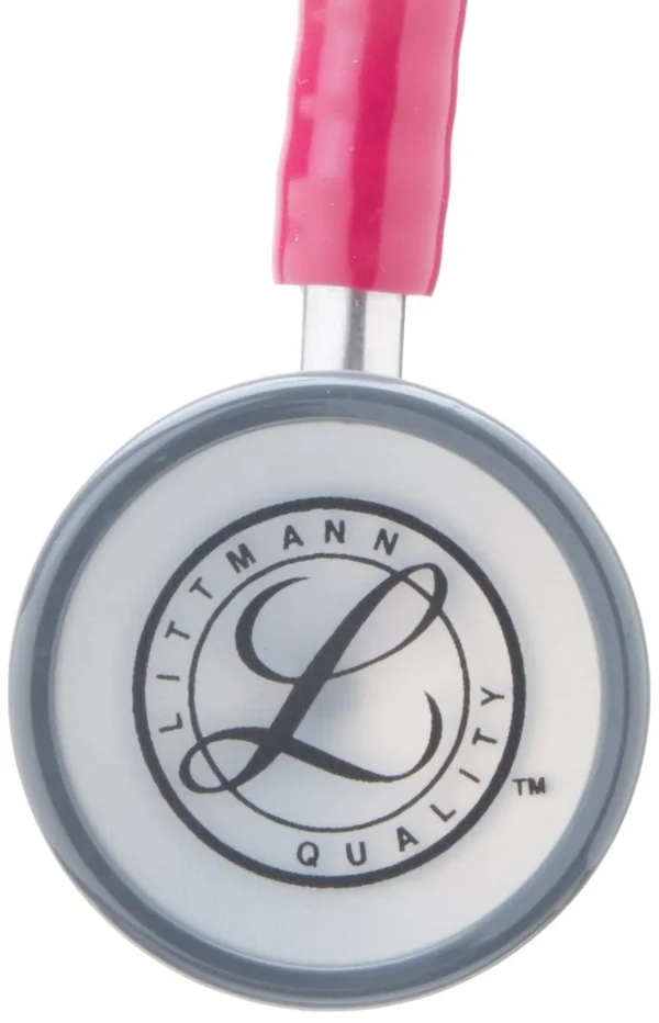 3M Littmann 2122 Classic II Pediatric Stethoscope Raspberry 28 inch
