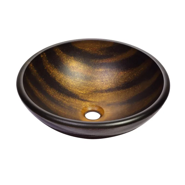 Kraus GV-695-19mm Bastet Glass Vessel Sink