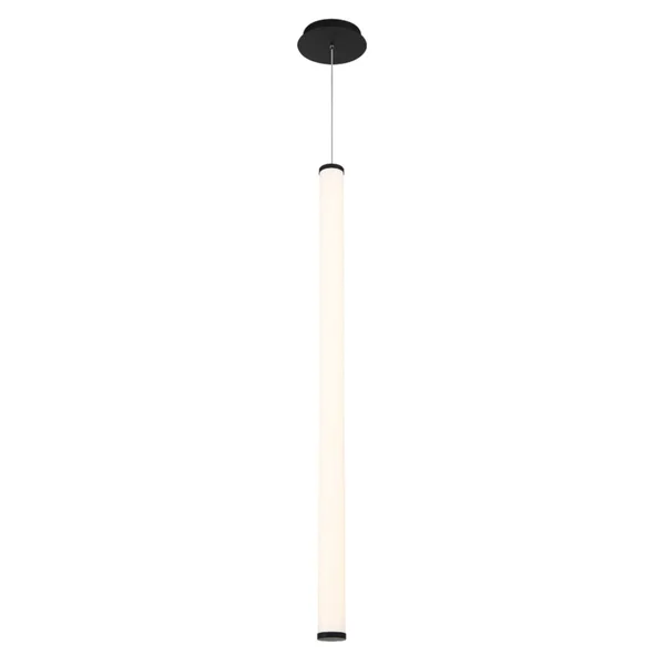 WAC Flare LED Linear Pendant - PD-70945-BK