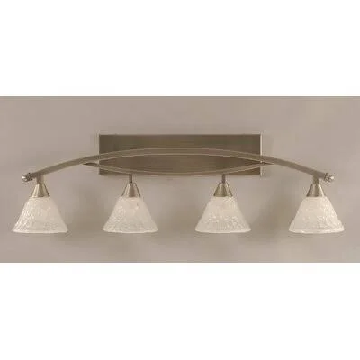 Red Barrel Studio Eisenhauer 4-Light Vanity Light, Italian Bubble