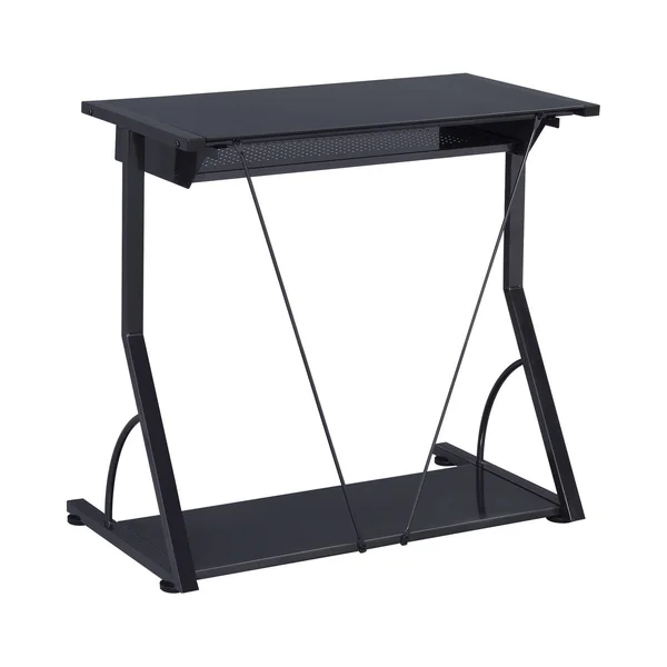 Coaster - Workstation - rectangular - black