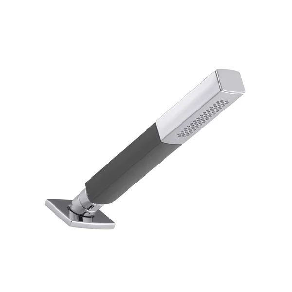 Kohler K-14788-GR-CP Shift Square Handshower, Grey Handle, Polished Chrome, 11.5 x 3.5 x 3.25