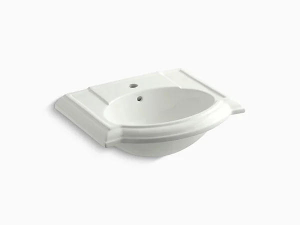 Kohler 2287-1-NY Devonshire Bathroom Sink with Single Faucet Hole - Dune