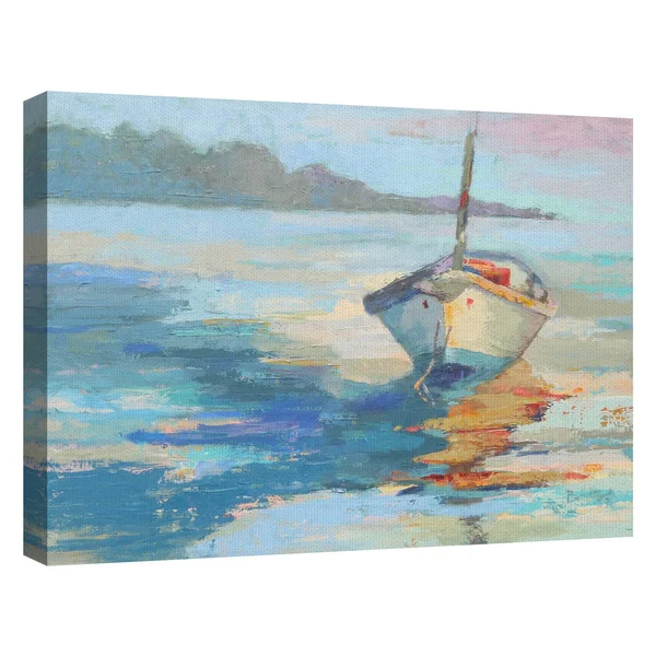 Fine Art Canvas Island Taxi Rev Lake by Beth Forst Canvas Art Print, Size: 30 inch x 40 inch