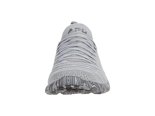 APL Women's TechLoom Wave Cement/Asteroid Marble Shoes in Size 7, Athletic Propulsion Labs