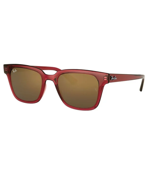 Ray-Ban RB4323 645193 Red Square Sunglasses