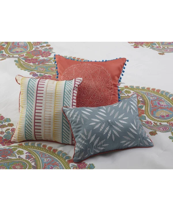 Nanshing Saunders 7 Piece Comforter Set - Queen