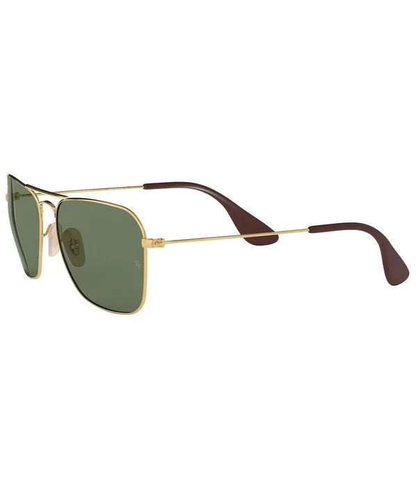 Ray Ban Unisex Sunglasses - Gold