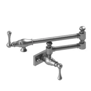 Rubinet 8EFMLAQ Aqua Wall Mount Pot Filler