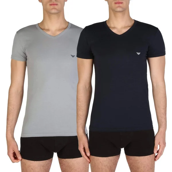 Emporio Armani - CC717-111512 - Grey - XL
