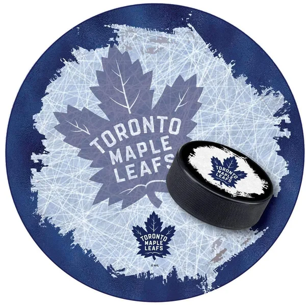 Holland Bar Stool L214B4228TorMpl-D2 42 in. Toronto Maple Leafs Pub Table