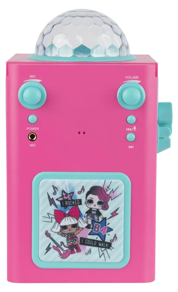 LOL Surprise KO3-13136 Bluetooth Disco Ball Karaoke