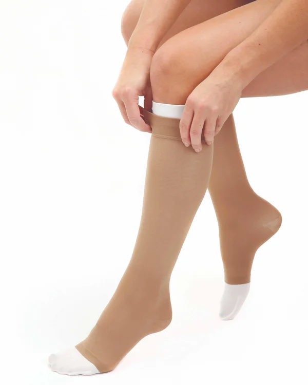 Mediven Dual Layer 30-40 Knee Compression Stocking System Beige Small