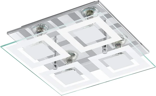 Eglo Wall Lighting - Steel, Silver 94226