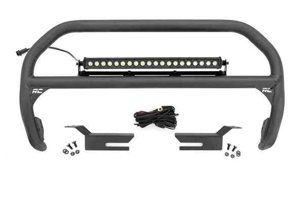 Rough Country Nudge Bull Bar w/ 20in LED Light 51046