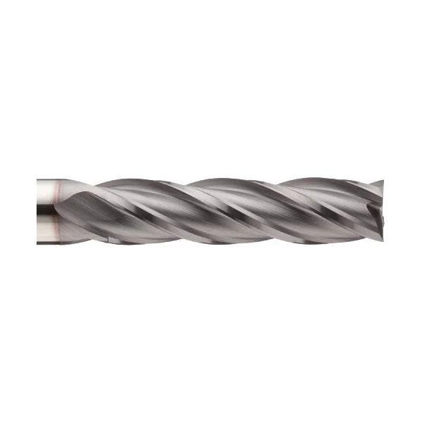 Niagara Cutter N88632 Cobalt Steel Square Nose End Mill inch Weldon Shank TiCN Finish Finishing Cut 30 Degree Helix 4 Flutes 6