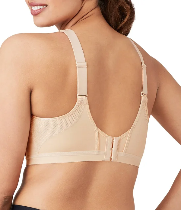 Wacoal Underwire Sports Bra, Womens, 38C, Storm