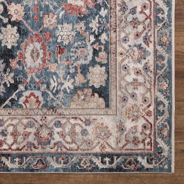 Concord Global Pandora Collection Cassandra Area Rug - 3&3x22x4&7x22 - Ivory